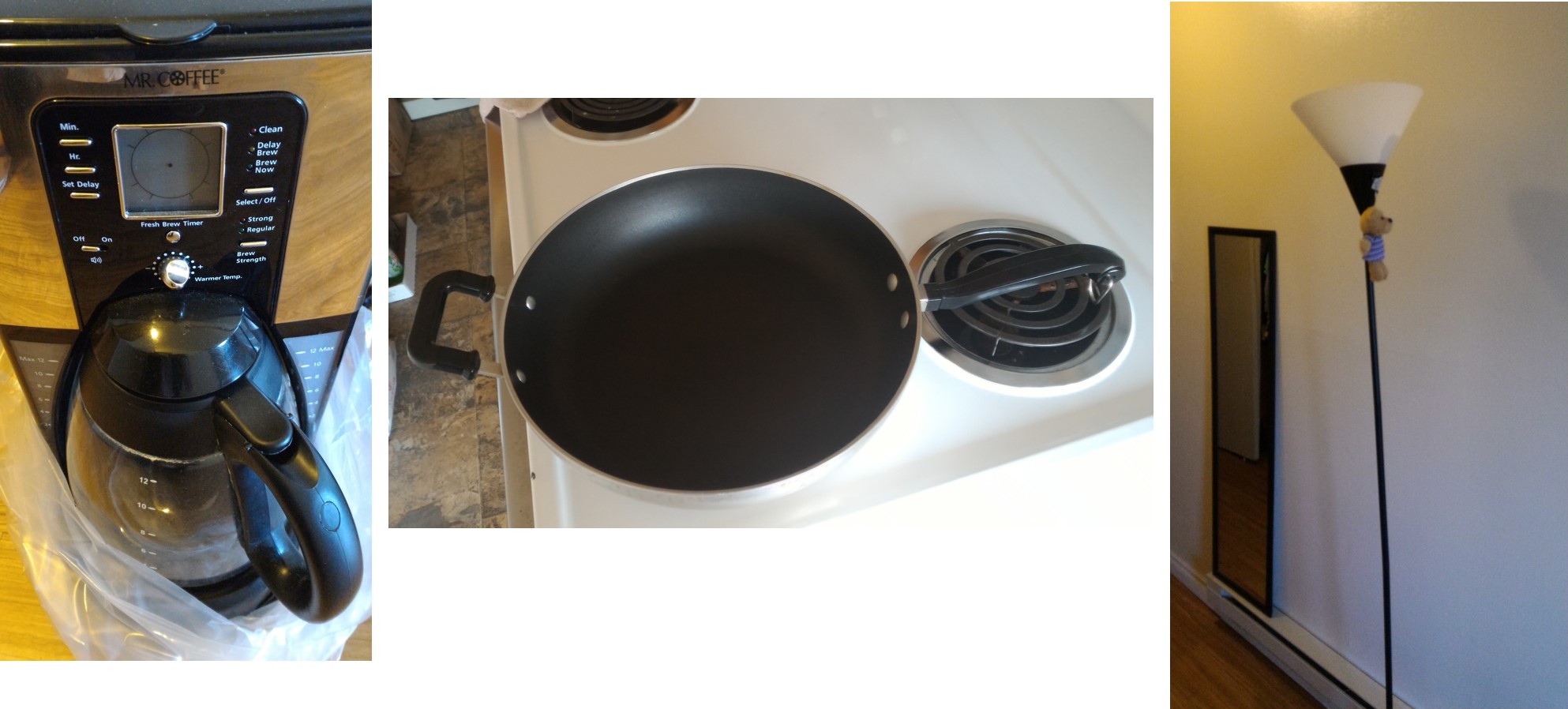 咖啡机12刀；灯-送；郭-8刀