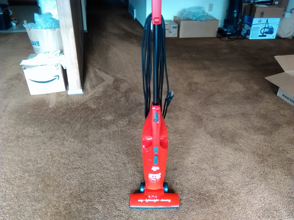 吸尘器，只用了几次，$10