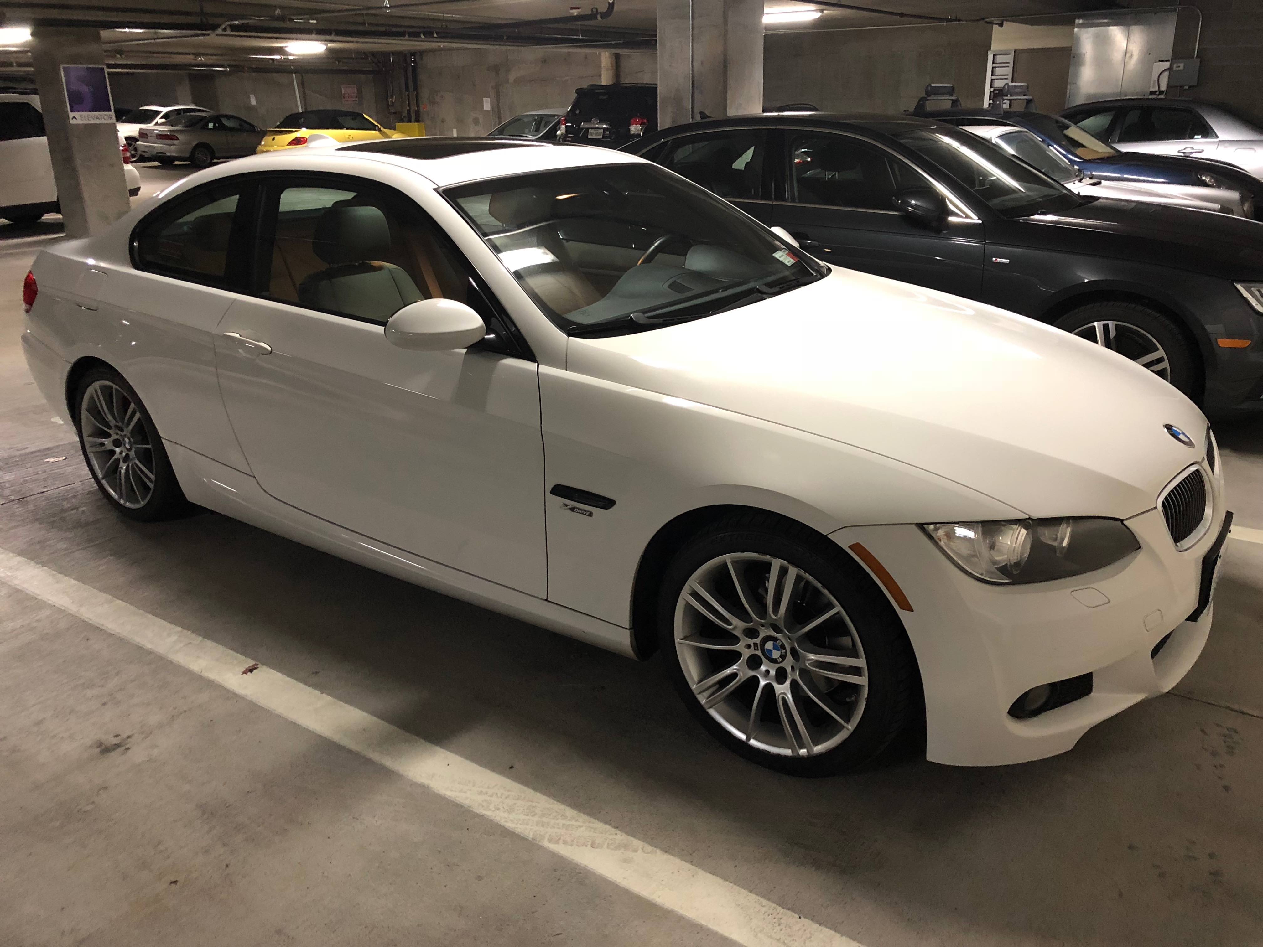 2009 BMW 328 XI Coupe 双门跑车