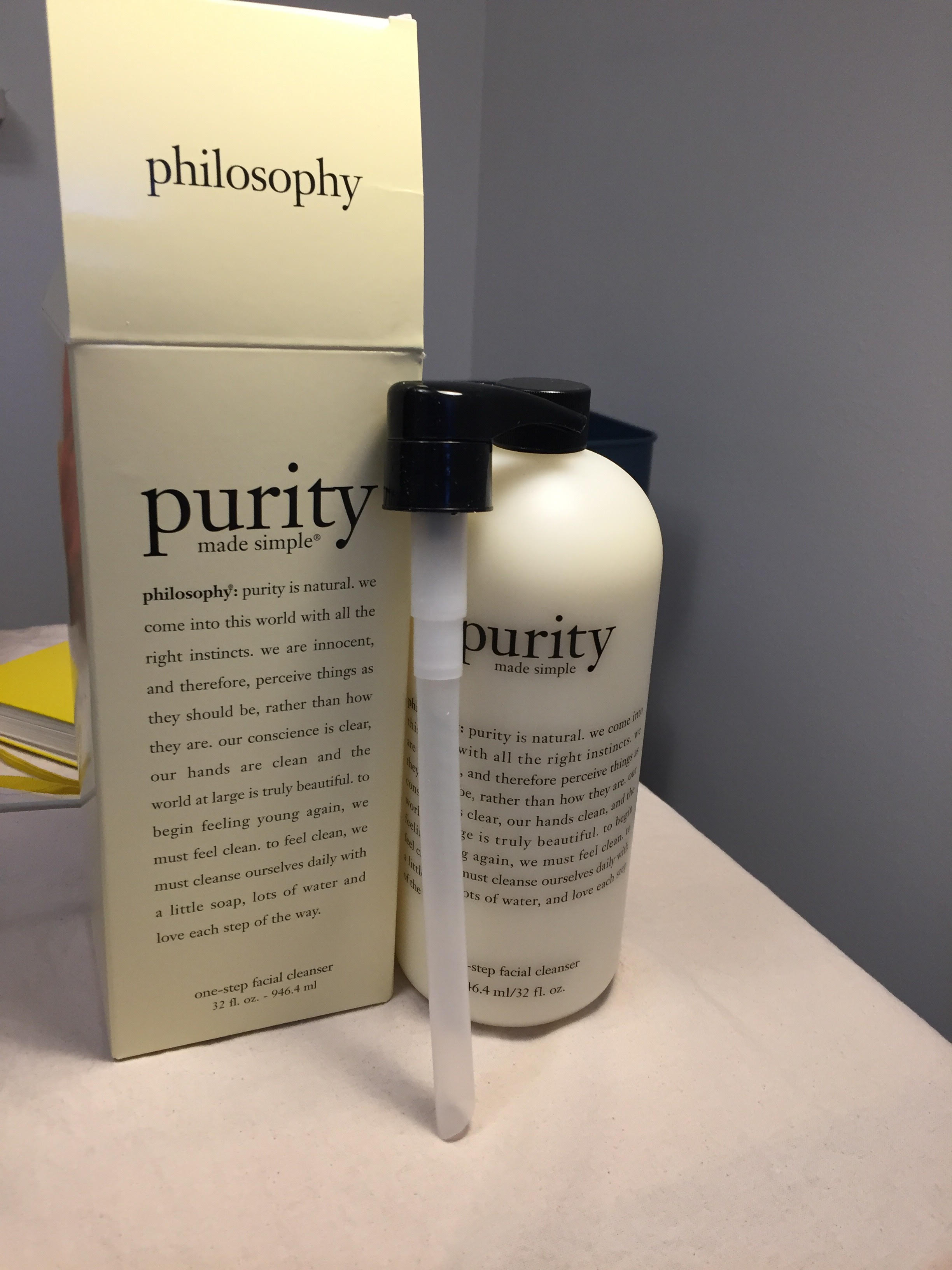 Philosophy Purity Made Simple 32 fl. oz
