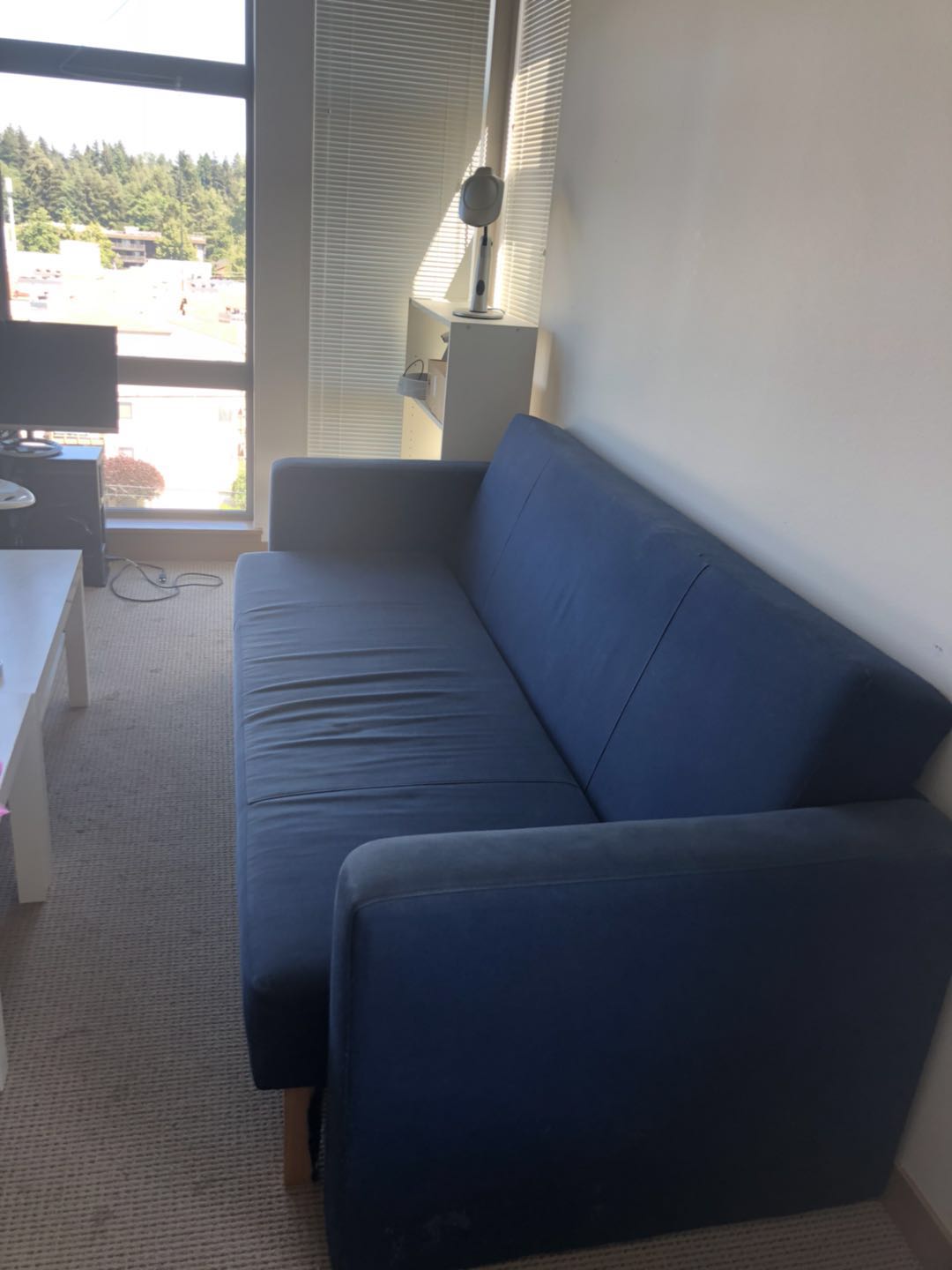 沙发，翻下来可以当沙发床