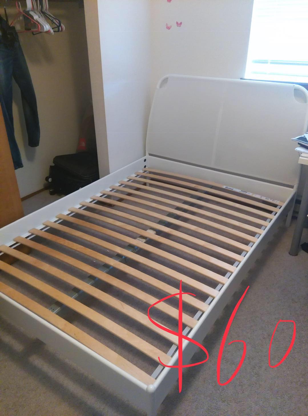 full size 床架 带木板