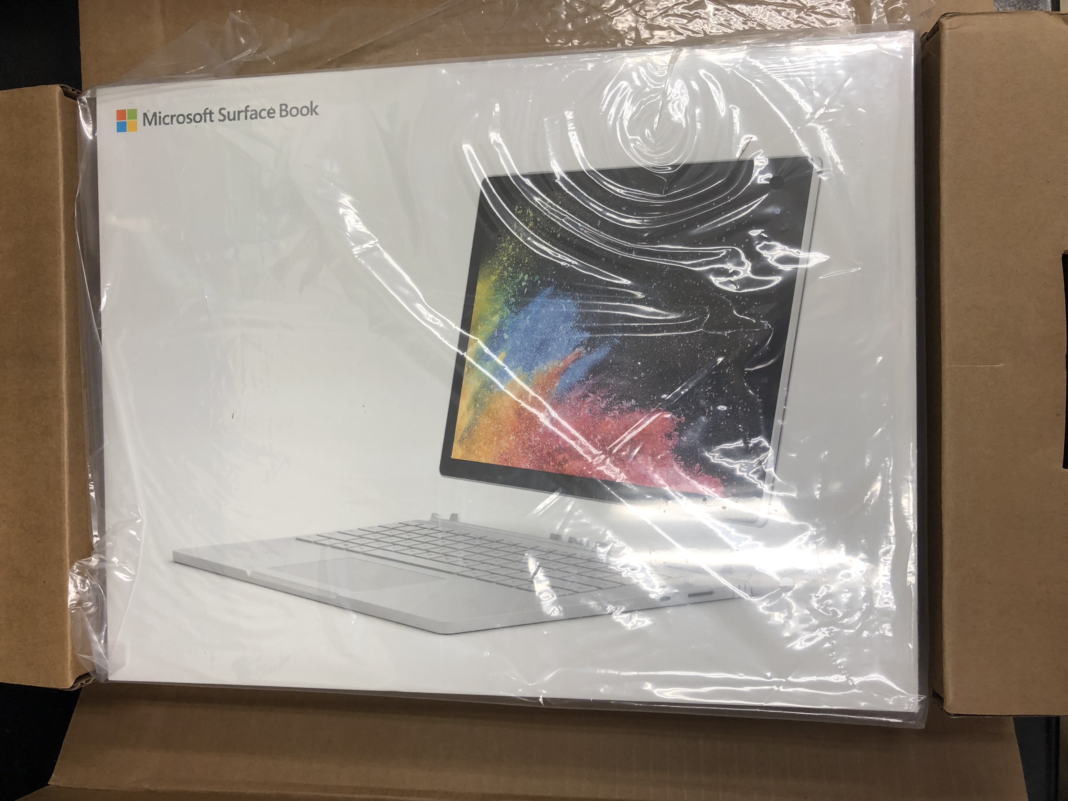 全新13寸Surface book 2 (SSD 512GB Intel core i7)