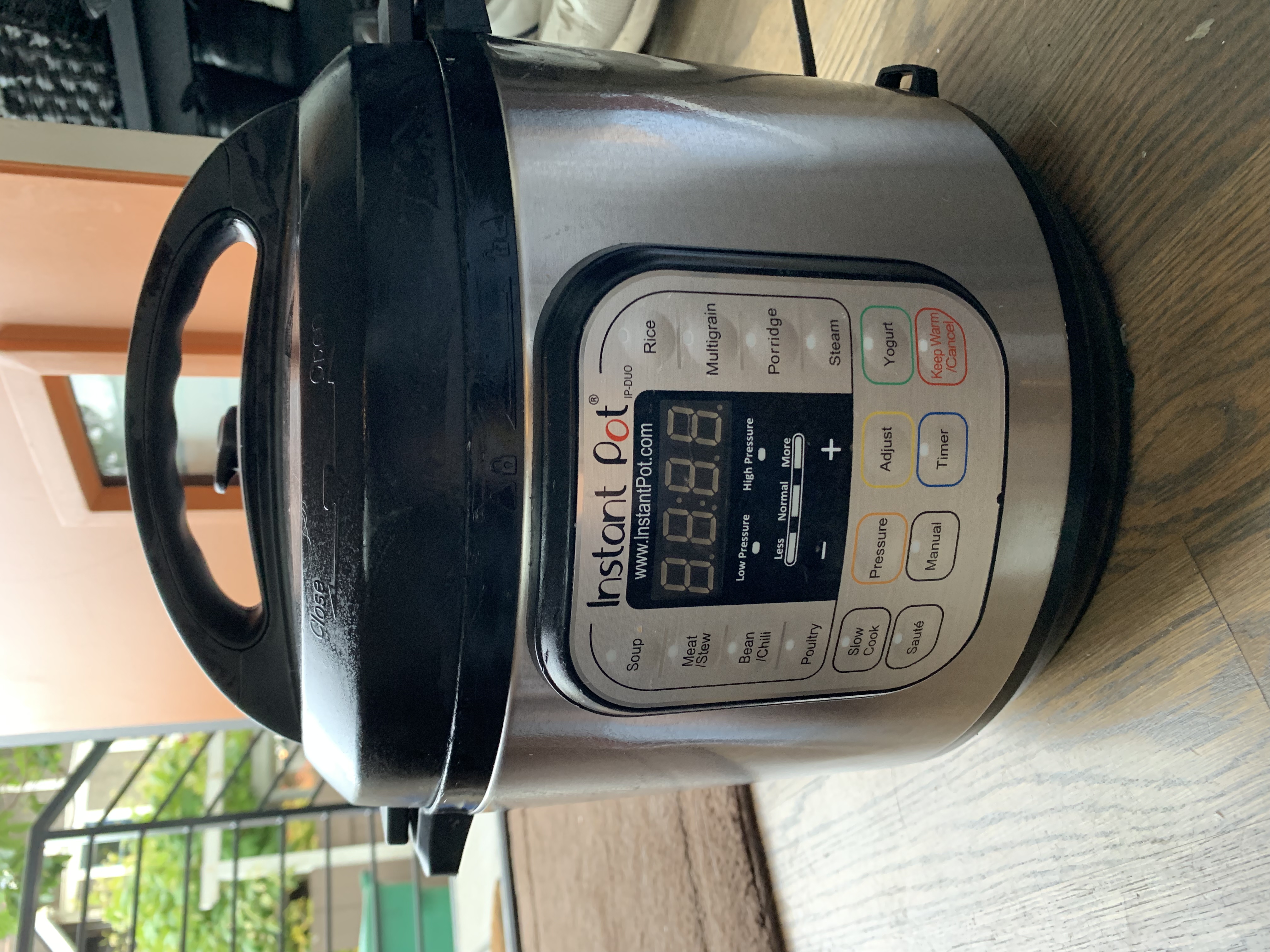 Instant pot