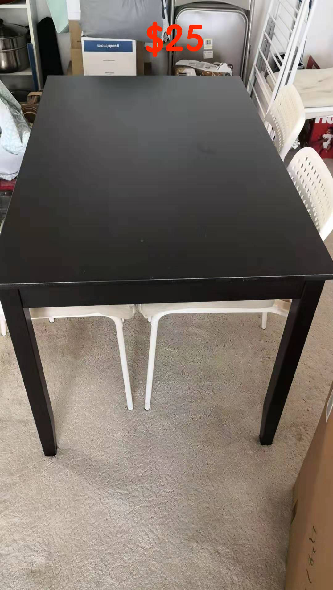 餐桌 $25  可拆卸