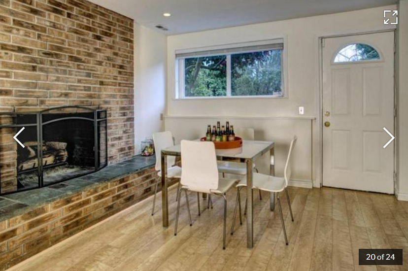 单独客厅入户门