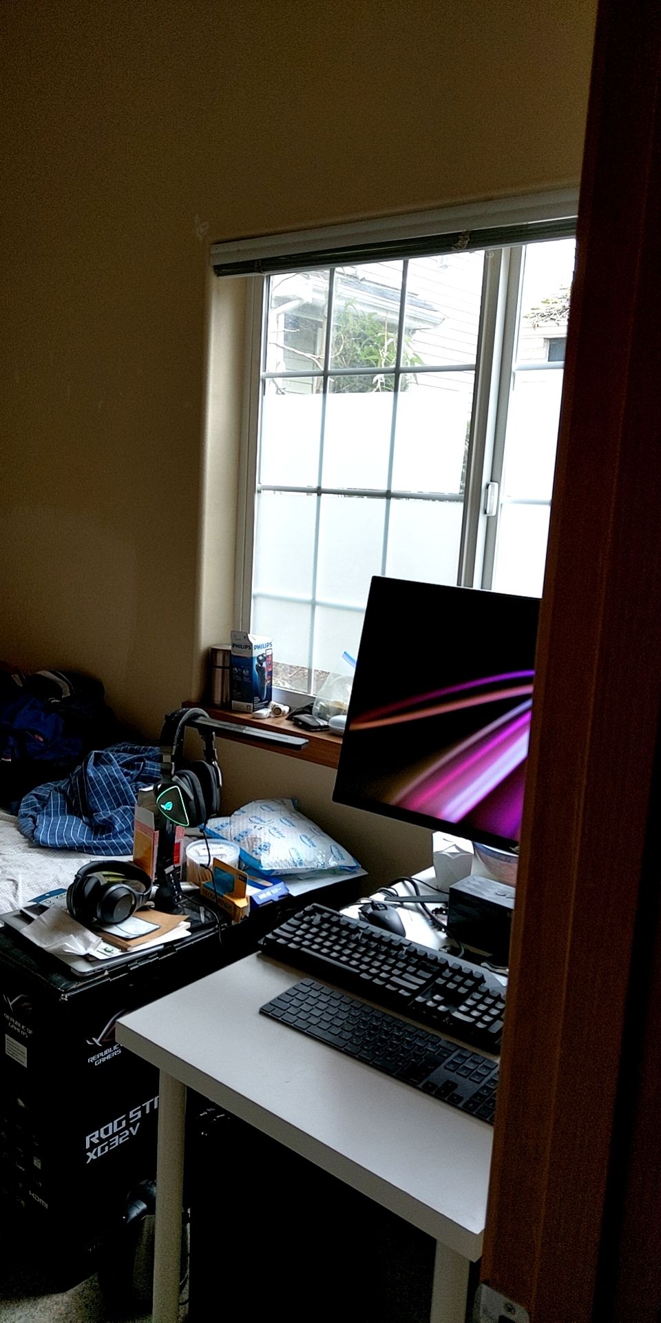 透光很好的窗户