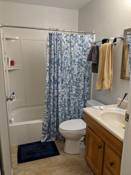 出租房间的独立卫浴2/Independent bathroom2