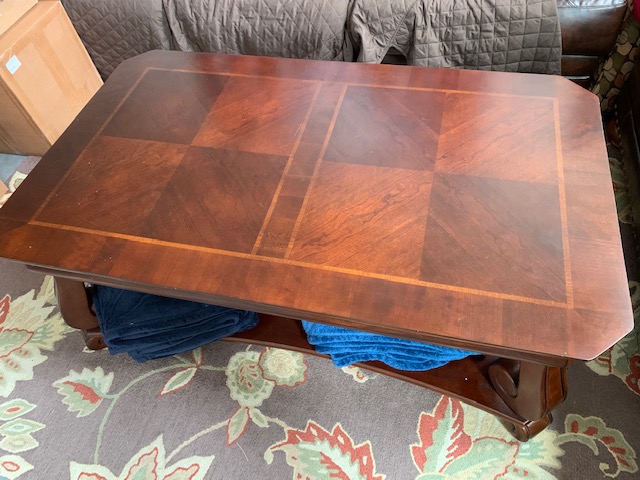 Coffee table