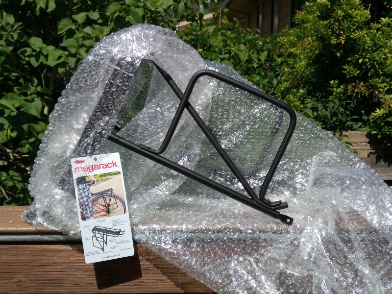 新自行车后架，适用于几乎所有型号，15刀